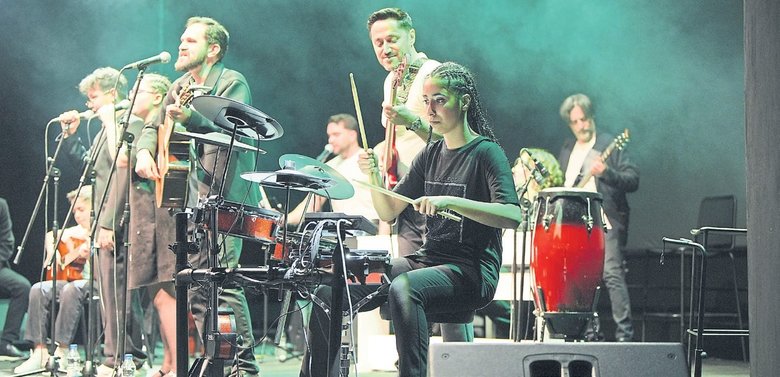 ‘Sıra Dışı Çocuklar’dan kalpleri ısıtan konser