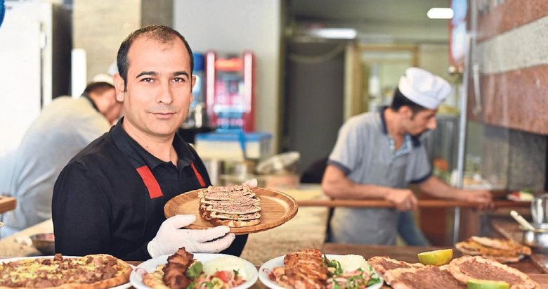 Öz Menderes Pide’den zengin menü