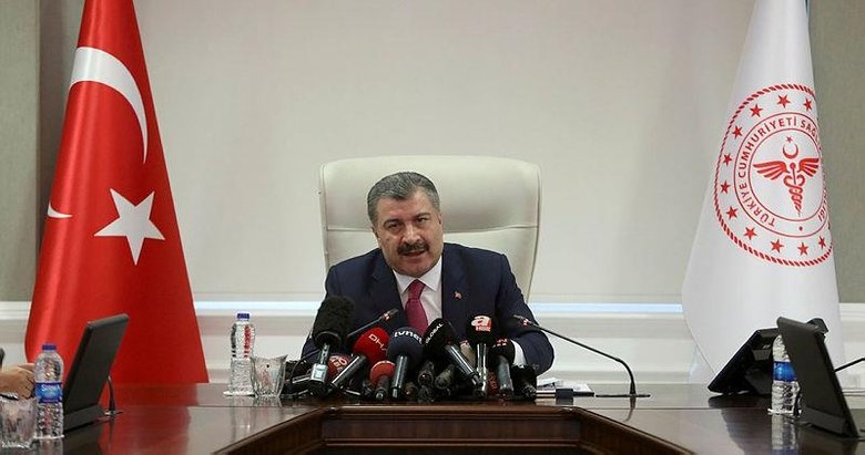 Sağlık Bakanı Fahrettin Koca’dan koronavirüs açıklaması
