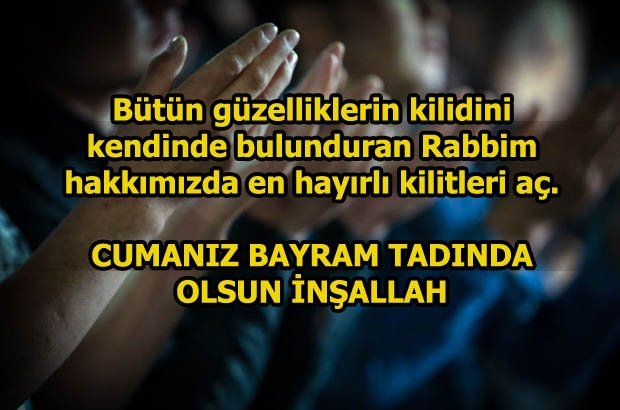 cuma mesajlari en guzel resimli