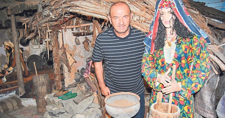 Yörük ruhu bu müzede yaşatılıyor