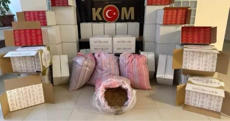 Manisa’da kaçakçılık operasyonu: 37 şüpheli yakalandı