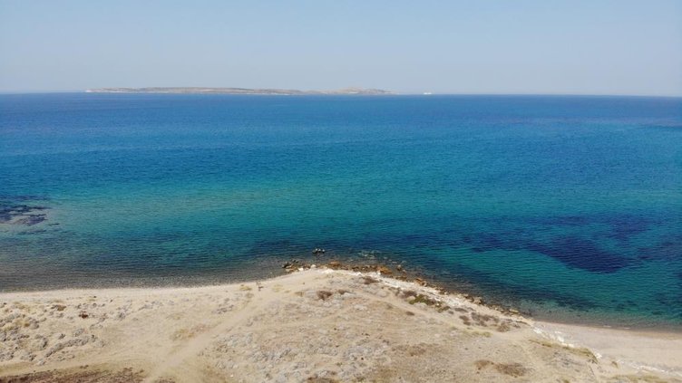 Çanakkale’de 2 bin 400 yıllık antik kent! Granit sütunlarla gelen zenginlik