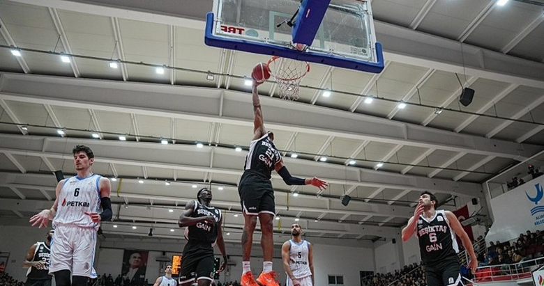 Aiağa Petkimspor parkede kaybetti! Beşiktaş Gain Başantrenörü Alimpijevic’ten ilk açıklama