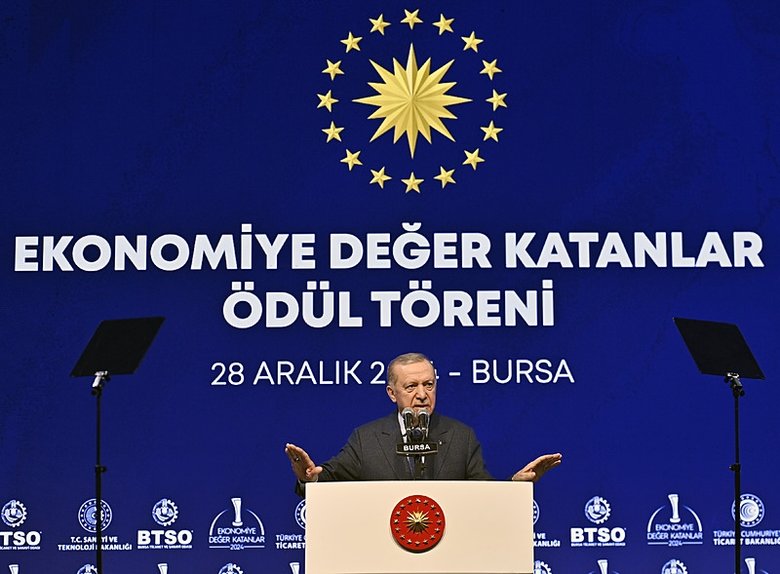 49’ncu Ödül Töreni’nde Başkan Erdoğan’dan önemli açıklamalar