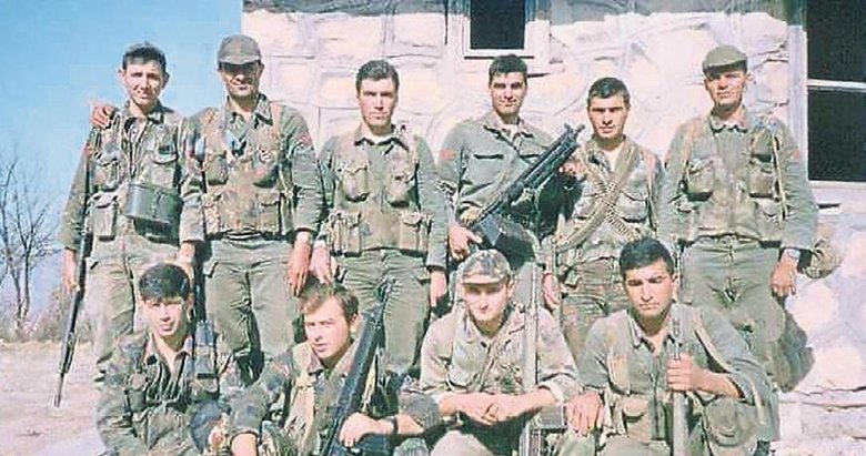 ‘Vatan için ayağım gözüm değil canım feda’