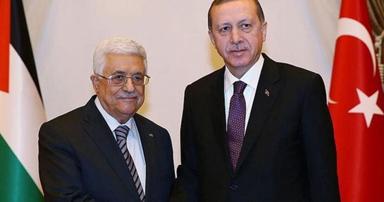 Başkan Erdoğan’dan Filistin lideri Abbas’la kritik görüşme