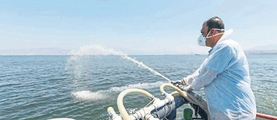 İzmir Körfezi’nde kil tartışması