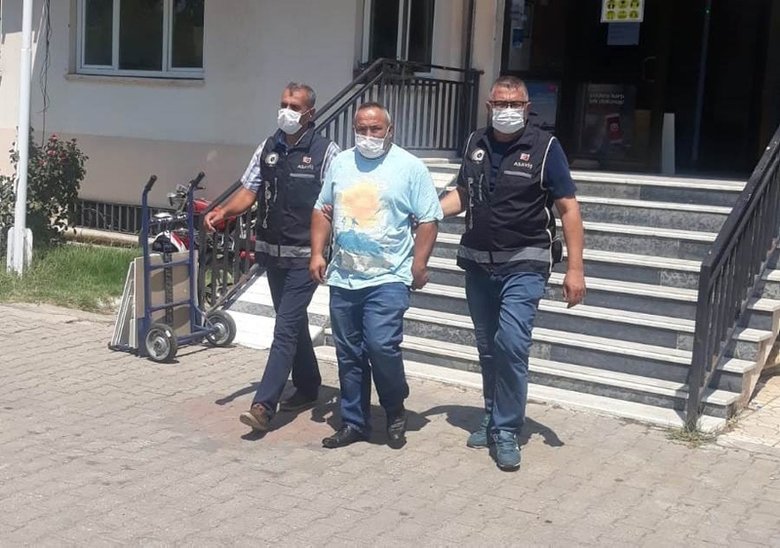 Hırsızlık suçundan 13 kaydı bulunuyordu! O zanlı yakalandı