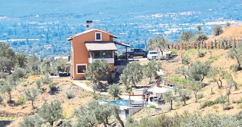 Kaçak villaya ceza var ama yıkım yok!