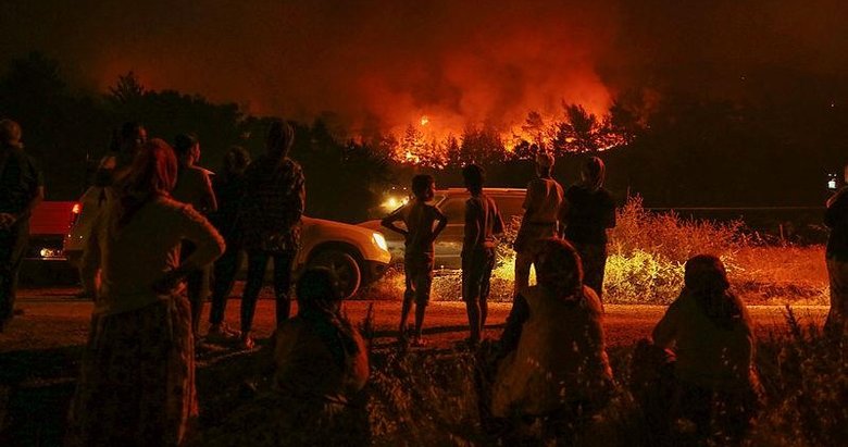 İzmir’de yanan orman için 2 günde 30 bin fidan bağışlandı