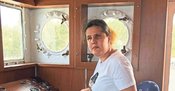 Karanlık dünyası İnci gibi parladı