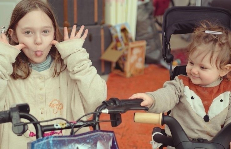 Meryem Uzerli kızlarına kavuştu, sosyal medyadan paylaştı