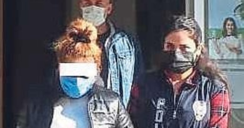 Salihli’de fuhuş yapan Özbek kadın gözaltında