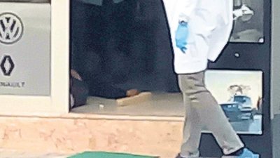 Manisa’da kanlı hesaplaşma! Vurma çığlığına aldırmadı