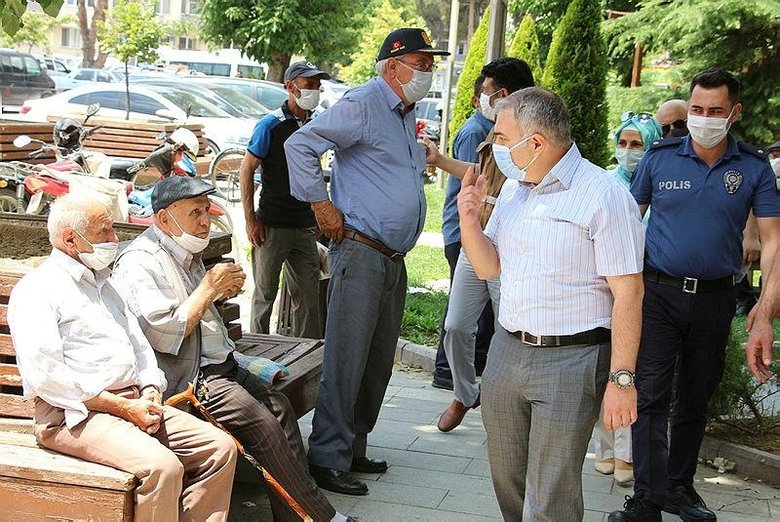 Manisa’nın Kula ilçesinde koronavirüs vakasında artış yaşandı