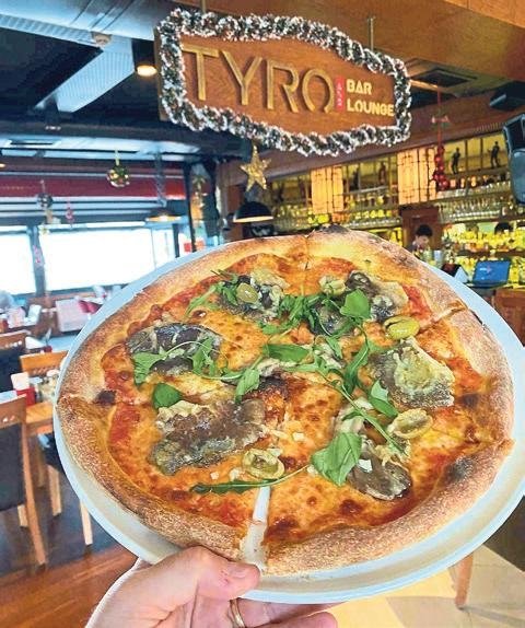 Tyro Italiano Pizzeria lezzet yolculuğuna çıkarıyor