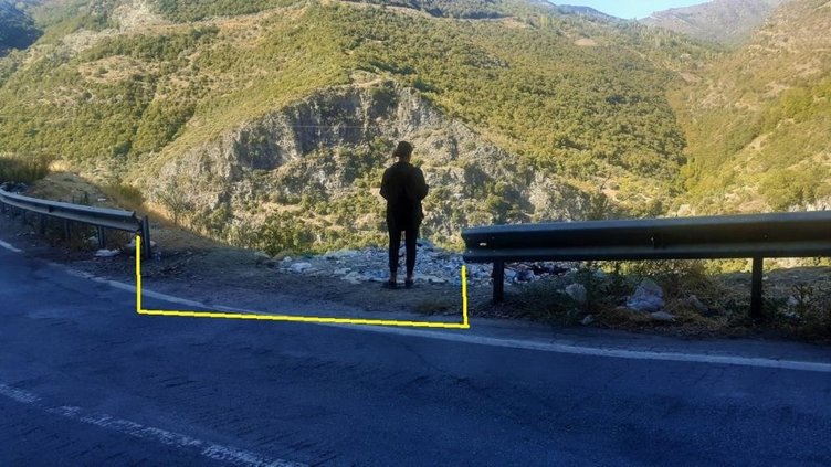 Koçak Kanyonu çöplüğe döndü! Aydın’da yürek parçalayan manzara