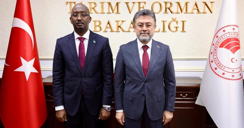 Bakan Yumaklı’dan Somali ile balıkçılık alanında iş birliği mesajı
