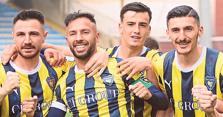 Bucaspor seriye taktı