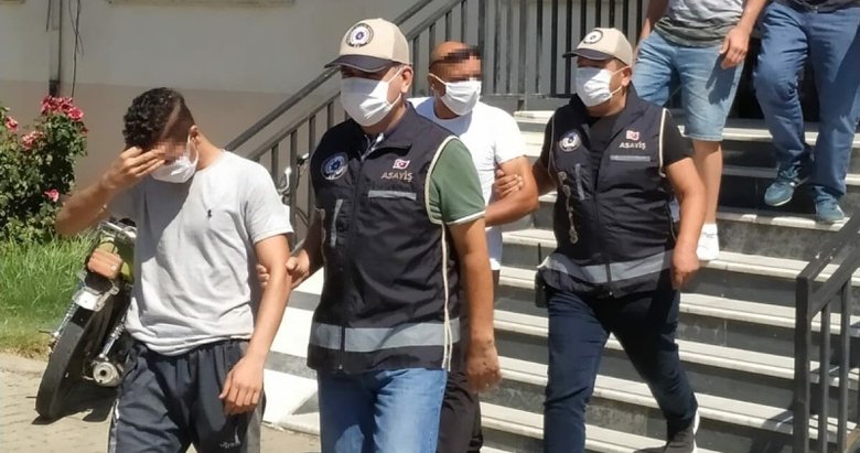 Nazilli’de, aranan 11 şüpheli yakalandı