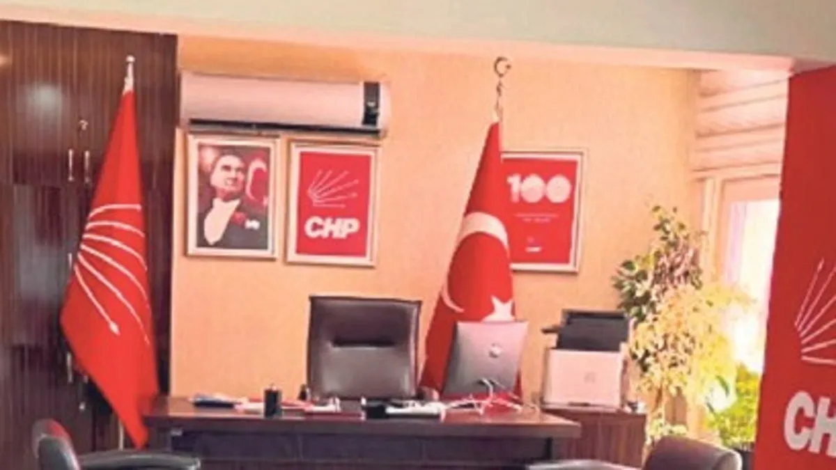 CHP Aydın İl Başkanlığı'nda Mutlak Butlan Kararı Sonrası Yönetim Değişikliği ve Devir Teslimi