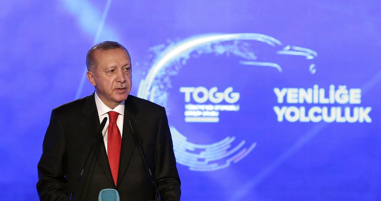 Başkan Erdoğan’dan Yerli Otomobil Tanıtım Töreni’nde önemli açıklamalar
