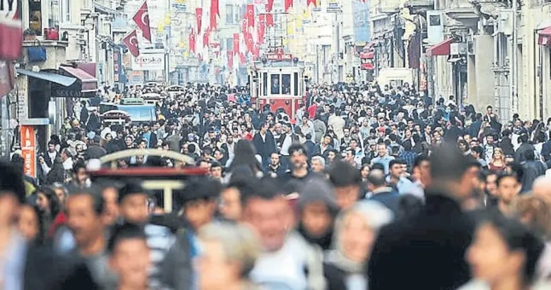 Türkiye’nin nüfusu imtiyaz sahibi 86 milyon 320 bini geçti