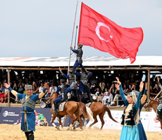 Etnospor heyecanı