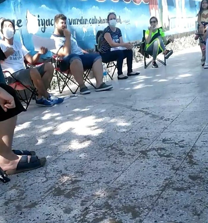 Izmir Deki O Goruntuler Cok Konusulmustu Okul Muduru Aciga Alindi Izmir Haberleri