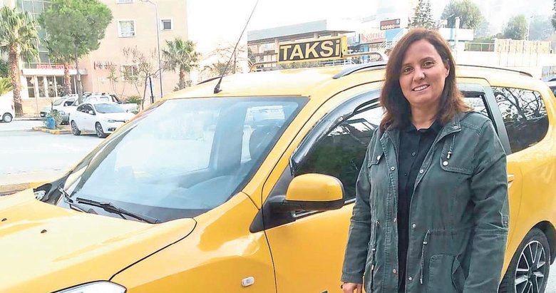 İzmir’in Şoför Nebahat’i