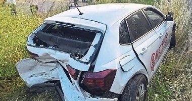 Zincirleme kazada pompalı tüfek alarmı