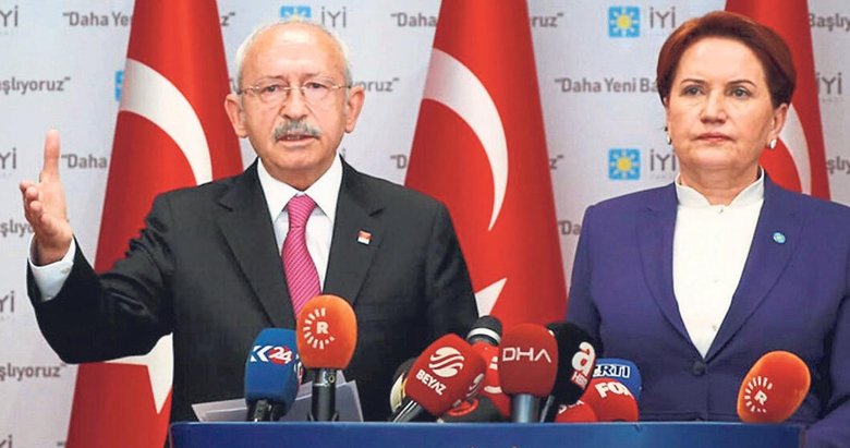 Akşener- Kılıçdaroğlu düellosuna az kaldı
