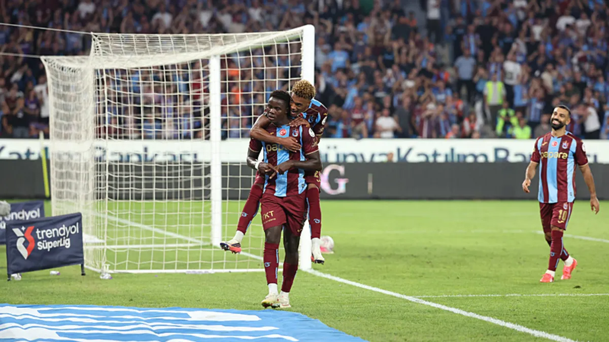 Trabzonspor Fırtına Gibi Esti: Trendyol Süper Lig'in 4. Haftasında Gençlerbirliği'ni 5-0 Yendi!