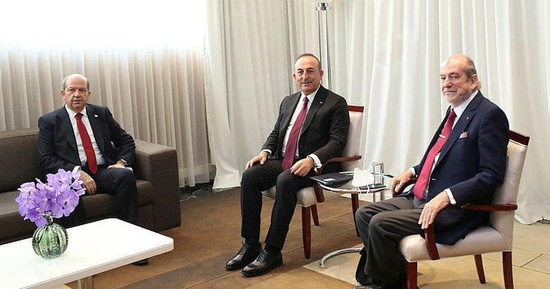 KKTC Cumhurbaşkanı BM Genel Sekreteri ile görüştü