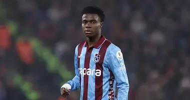 Trabzonspor’da Oulai İtalya yolcusu