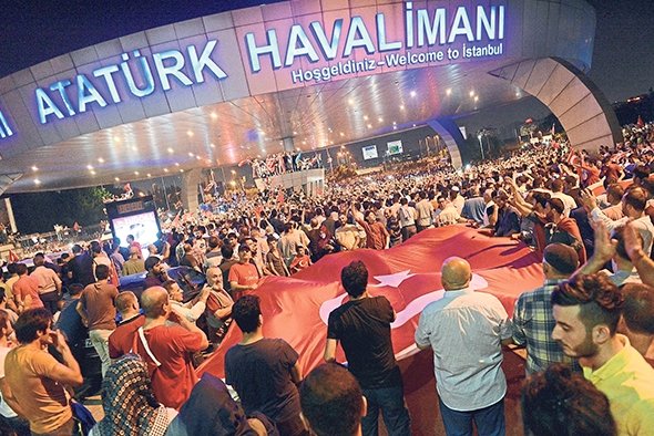 15 temmuz fotograflari 81 ilde