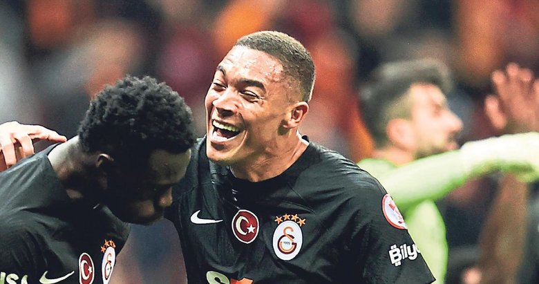 Galatasaray turu kaptı