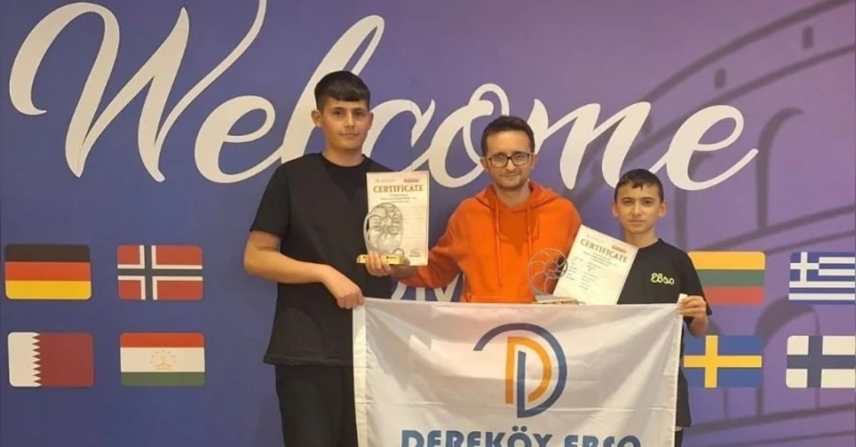 EBSO’nun minikleri dünya şampiyonu oldu