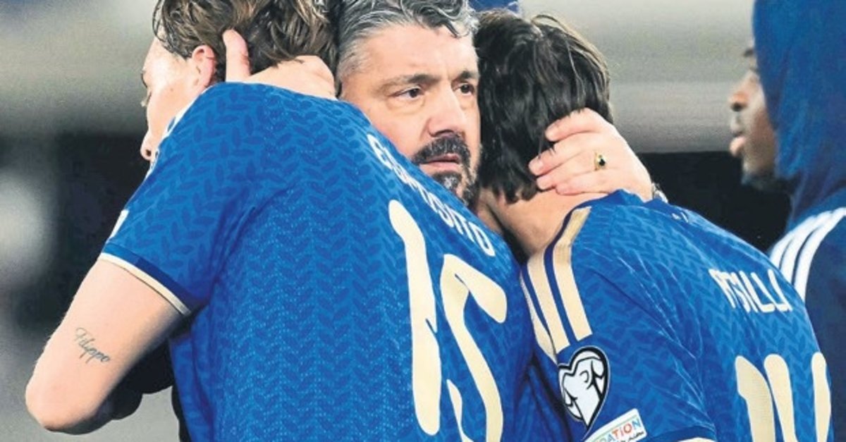 İtalya’da Gattuso dönemi sona erdi
