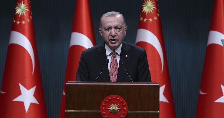 Başkan Erdoğan duyurdu! Yangın alanı afet bölgesi ilan edildi