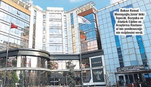 Bakan Memişoğlu: İzmir’in hastanelerini yenileyeceğiz