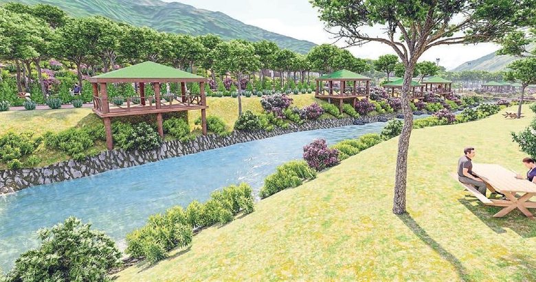 Manisa Yunusemre’ye dev millet bahçesi