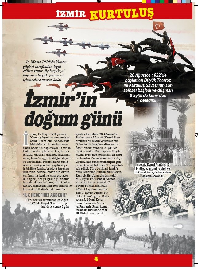 İzmir’in Kurtuluşu Dergisi  9 Eylül 2020