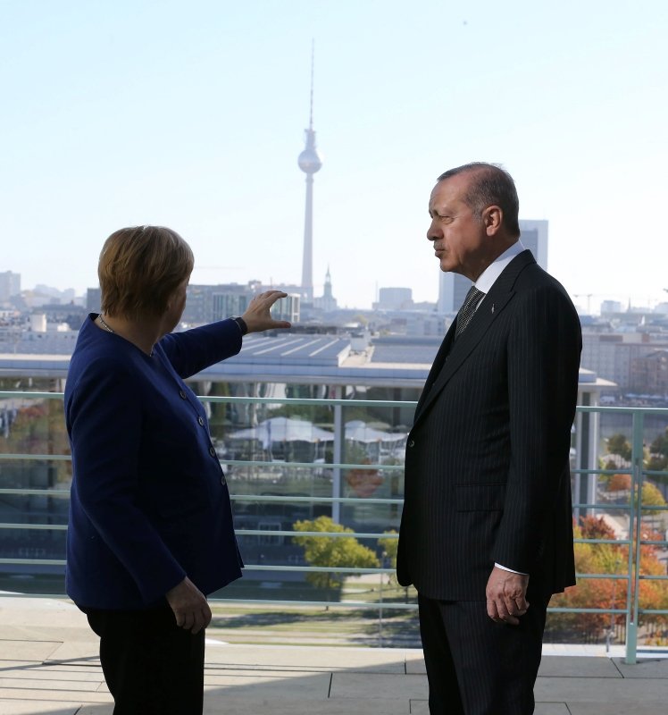 Başkan Erdoğan, Merkel ile kahvaltıda buluştu