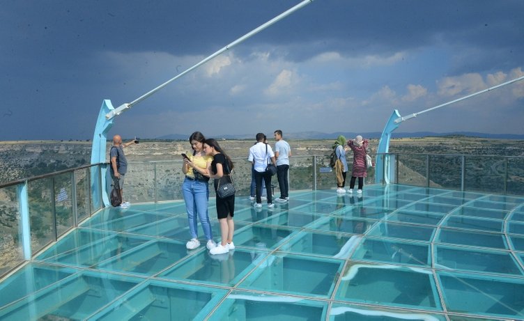 Uşak’ta bulunan Ulubey Kanyonu 100 binin üzerinde ziyaretçi alıyor! ’Ters ev’ ile üçe katlayacak