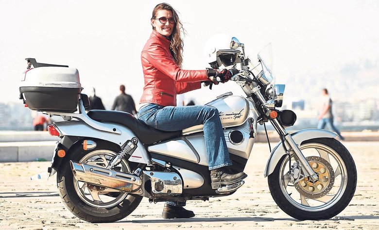 ‘Motosiklet tutkumuz esaretten doğan cesaret’