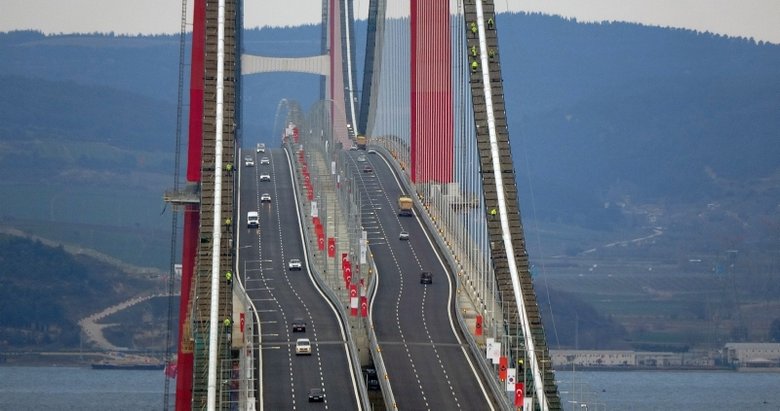 1915 Çanakkale Köprüsü’nde araç geçişleri başladı! İlk hafta ücretsiz