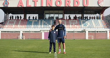 Baba-oğul Altınordu’da buluştu