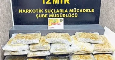 İzmir’de büyük narkotik darbesi